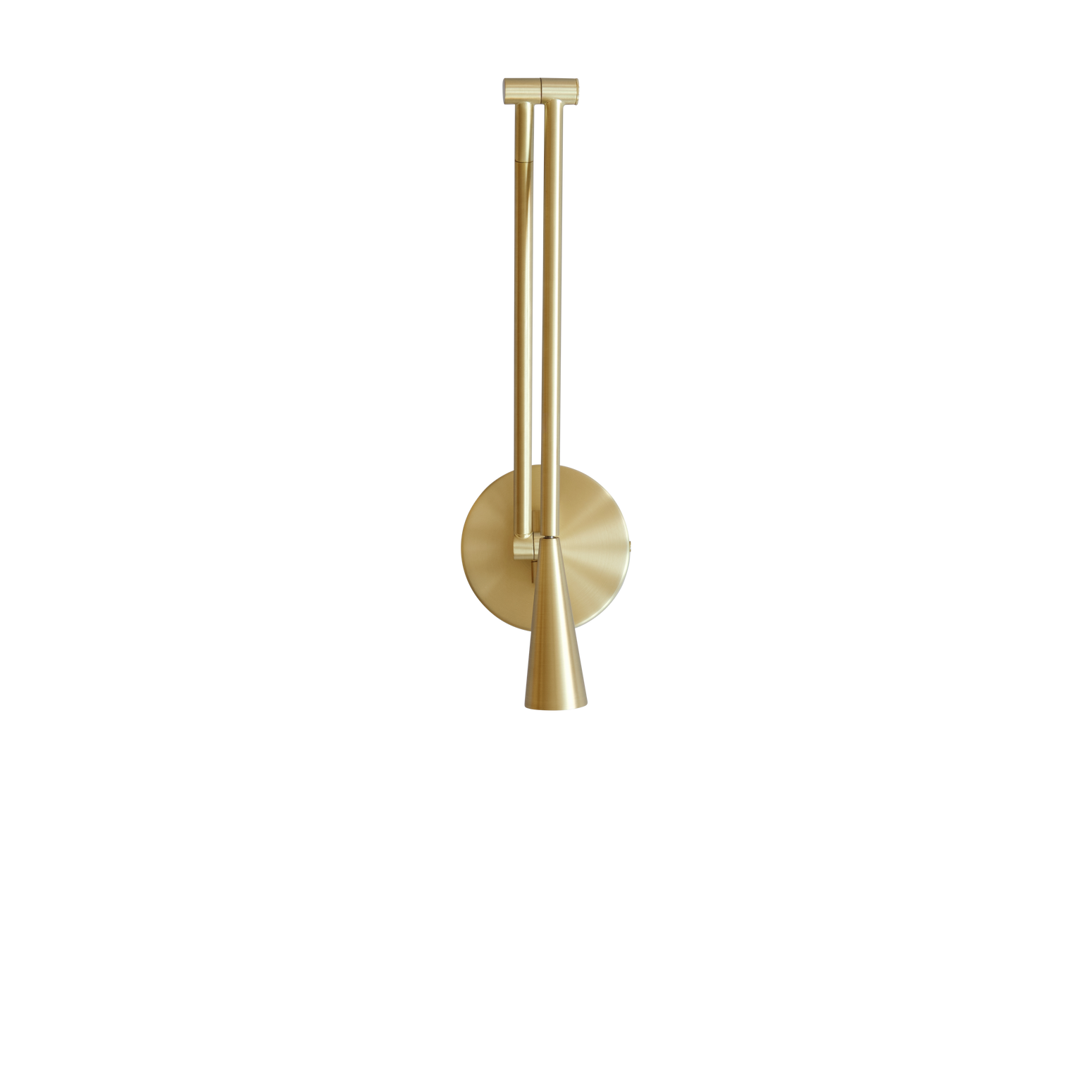Vegglampen Snake Wall Lamp fra 101 Copenhagen i messing