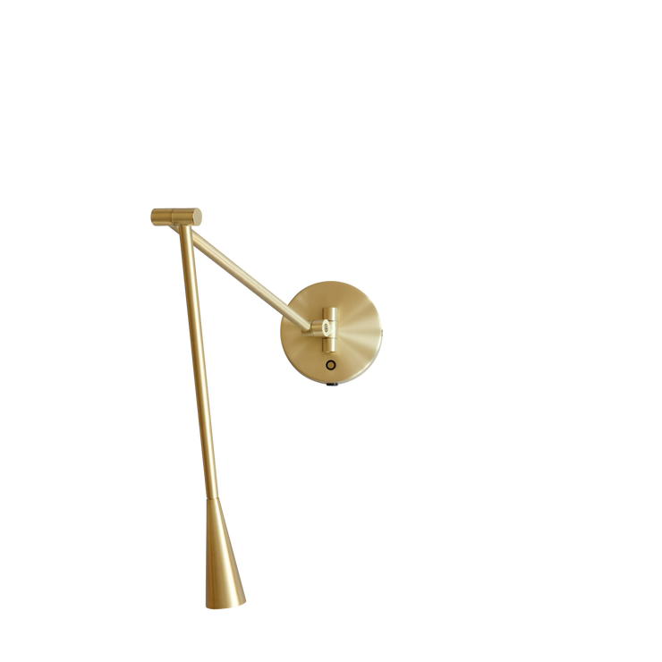 Vegglampen Snake Wall Lamp fra 101 Copenhagen i messing