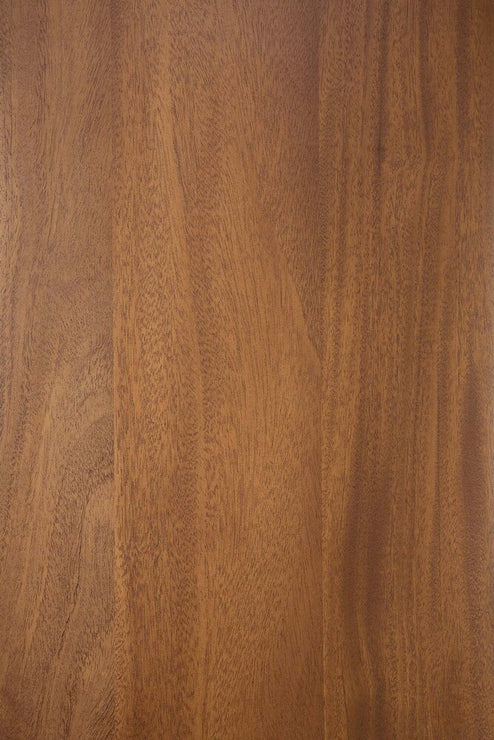 Vegghengt hylle Pl Wall Shelf fra Ethnicraft, i heltre mahogni