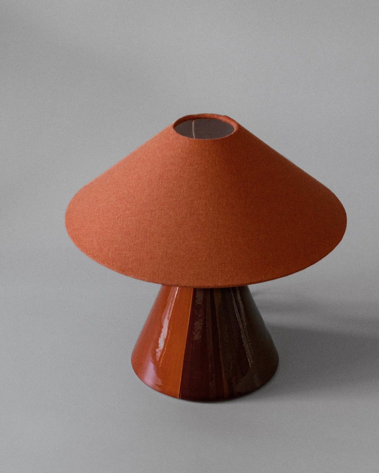 Bordlampe Caterina Cognac fra Mattina Moderna