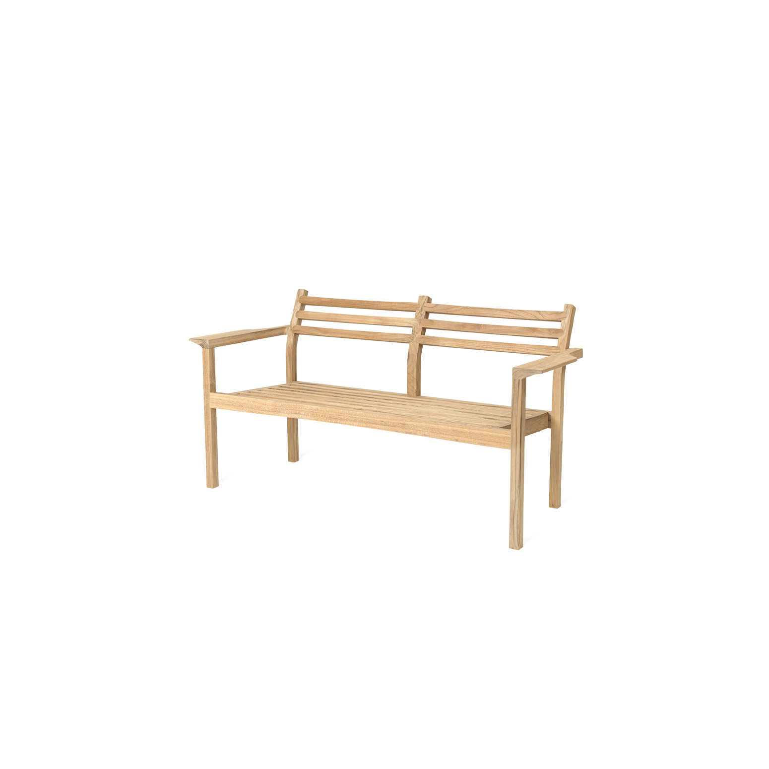 Carl Hansen & Søn sin utesofa AH701 Outdoor Lounge Sofa ble designet av Alfred Homann.