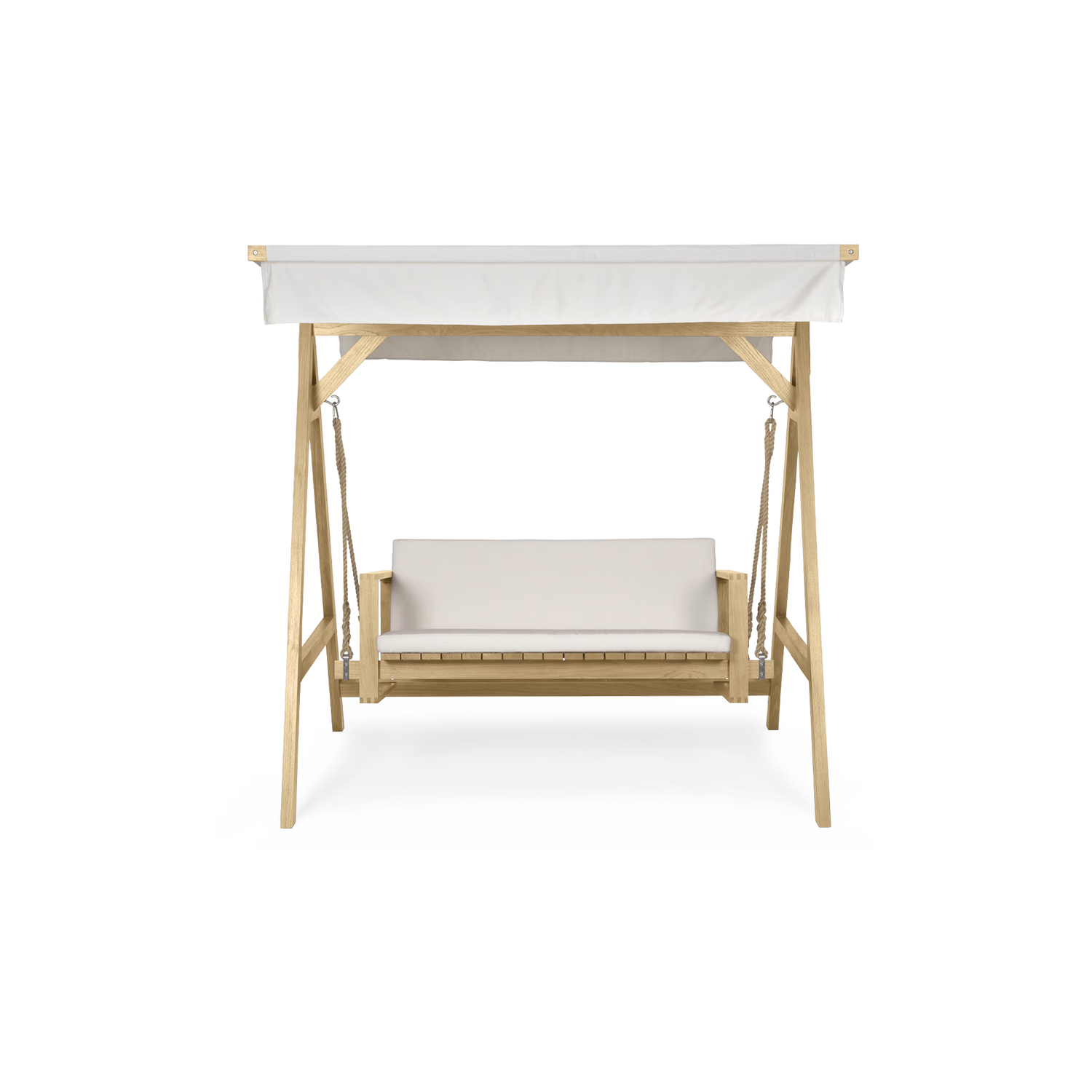 Ramme til Hammock BK13 Swing Sofa fra Carl Hansen & Søn gir deg muligheten til å plassere hammocken akkurat der du ønsker – enten ute på terrassen eller i hagen.