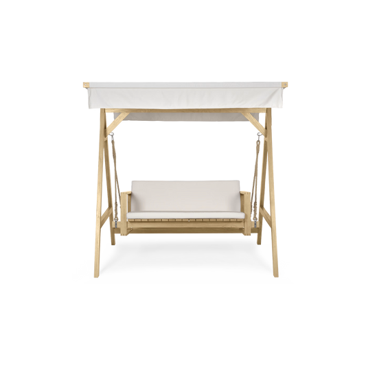 Ramme til Hammock BK13 Swing Sofa fra Carl Hansen & Søn gir deg muligheten til å plassere hammocken akkurat der du ønsker – enten ute på terrassen eller i hagen.