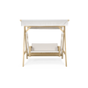 Ramme til Hammock BK13 Swing Sofa fra Carl Hansen & Søn gir deg muligheten til å plassere hammocken akkurat der du ønsker – enten ute på terrassen eller i hagen.