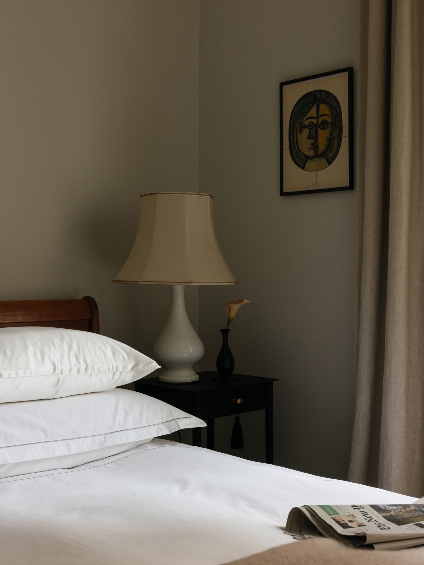 Nuvola er Mille Nottis mest eksklusive sengetøy – laget i kjemmet bomullssateng med hele 800 tråder per tomme. Følelsen er silkemyk og stoffet har en fantastisk glans.