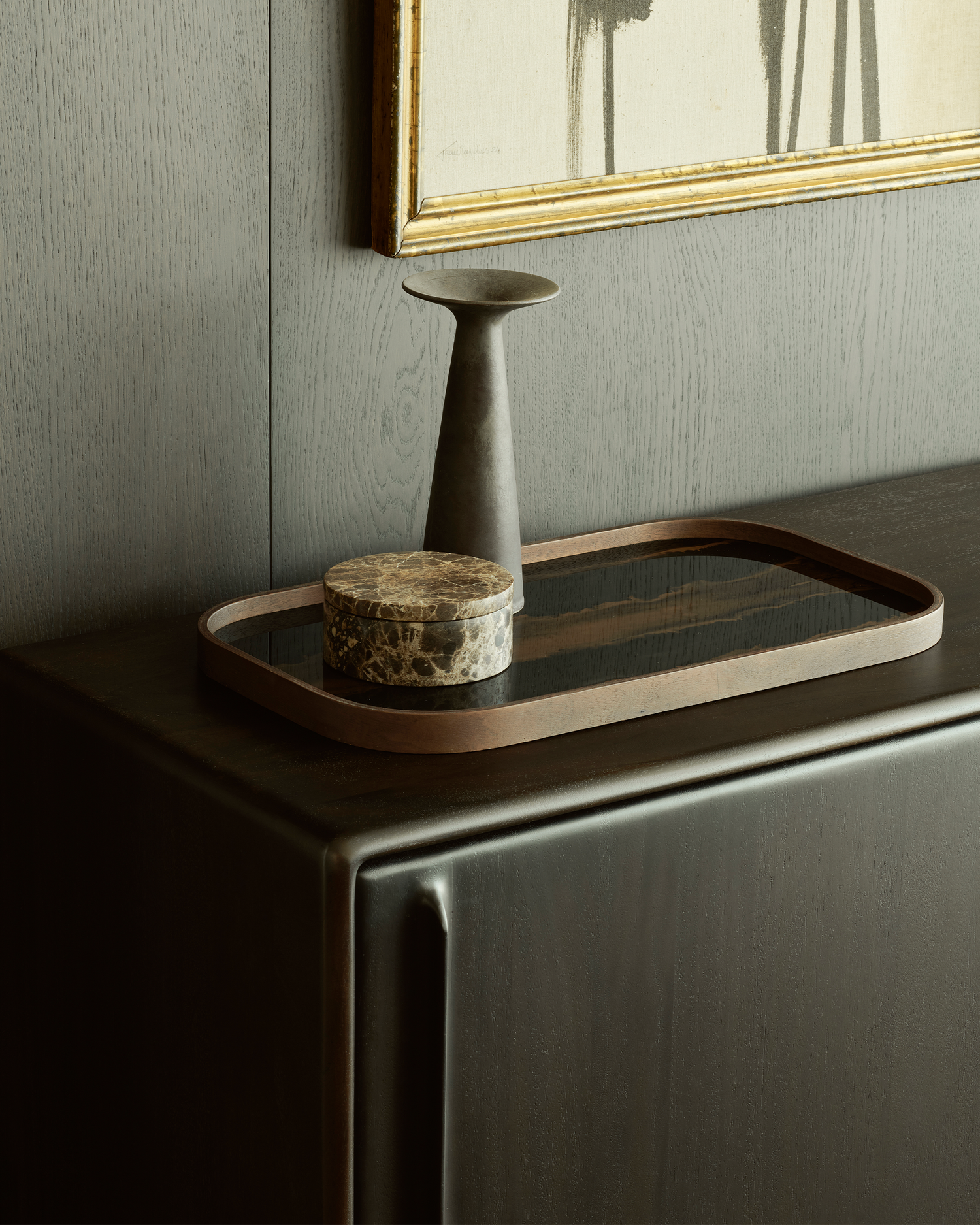 Skjenk Flow Sideboard fra Ethnicraft.