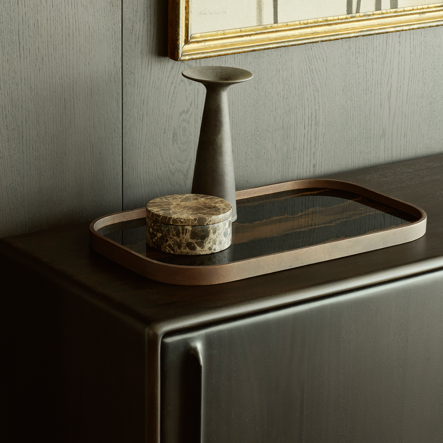 Skjenk Flow Sideboard fra Ethnicraft.