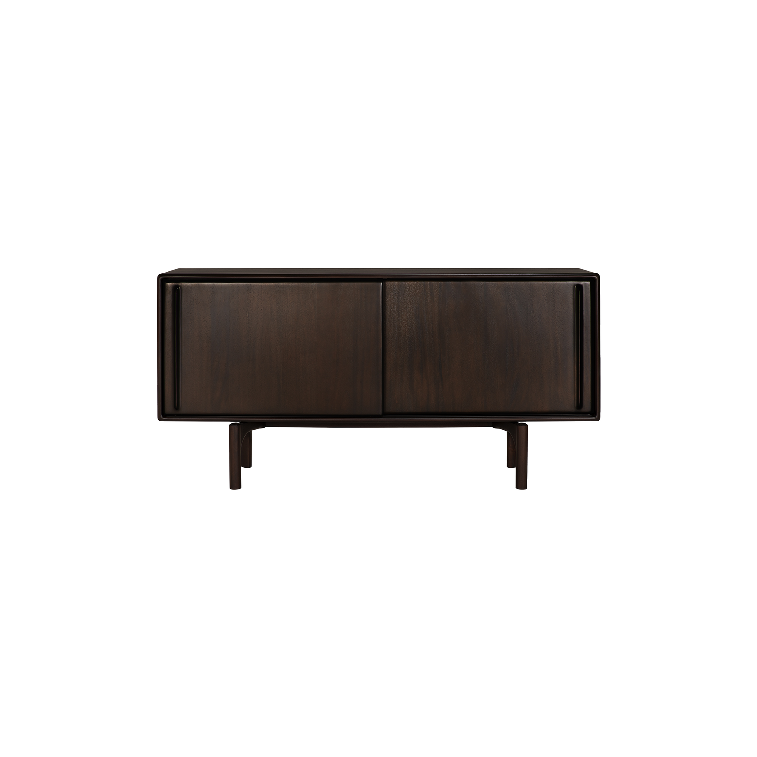 Skjenk Flow Sideboard fra Ethnicraft i størrelse liten (168 x 45 x 82 cm).