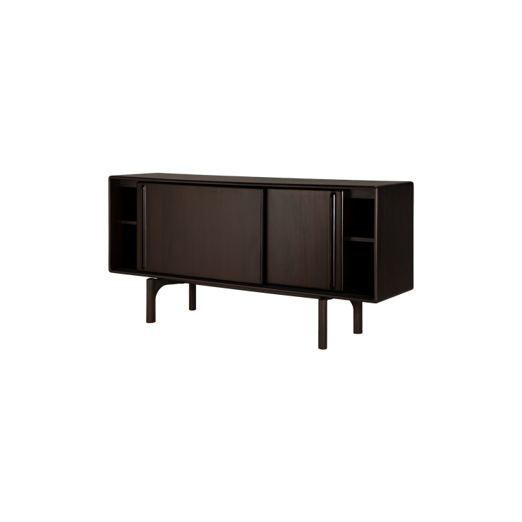 Skjenk Flow Sideboard fra Ethnicraft i størrelse liten (168 x 45 x 82 cm).