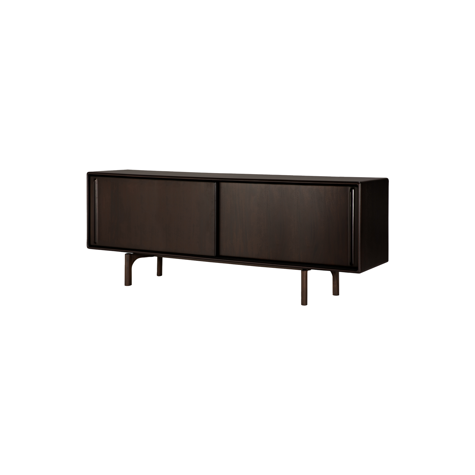 Skjenk Flow Sideboard fra Ethnicraft i størrelse stor (224 x 45 x 82 cm).