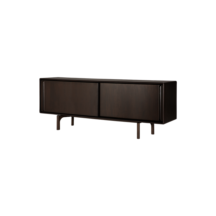 Skjenk Flow Sideboard fra Ethnicraft i størrelse stor (224 x 45 x 82 cm).