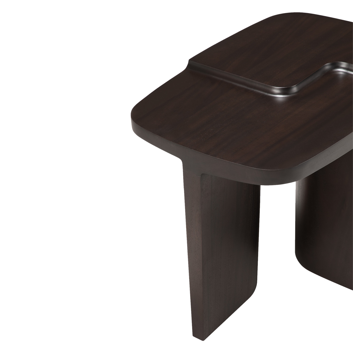 Sidebord Brutalist Side Table fra Ethnicraft.