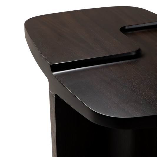 Sidebord Brutalist Side Table fra Ethnicraft.