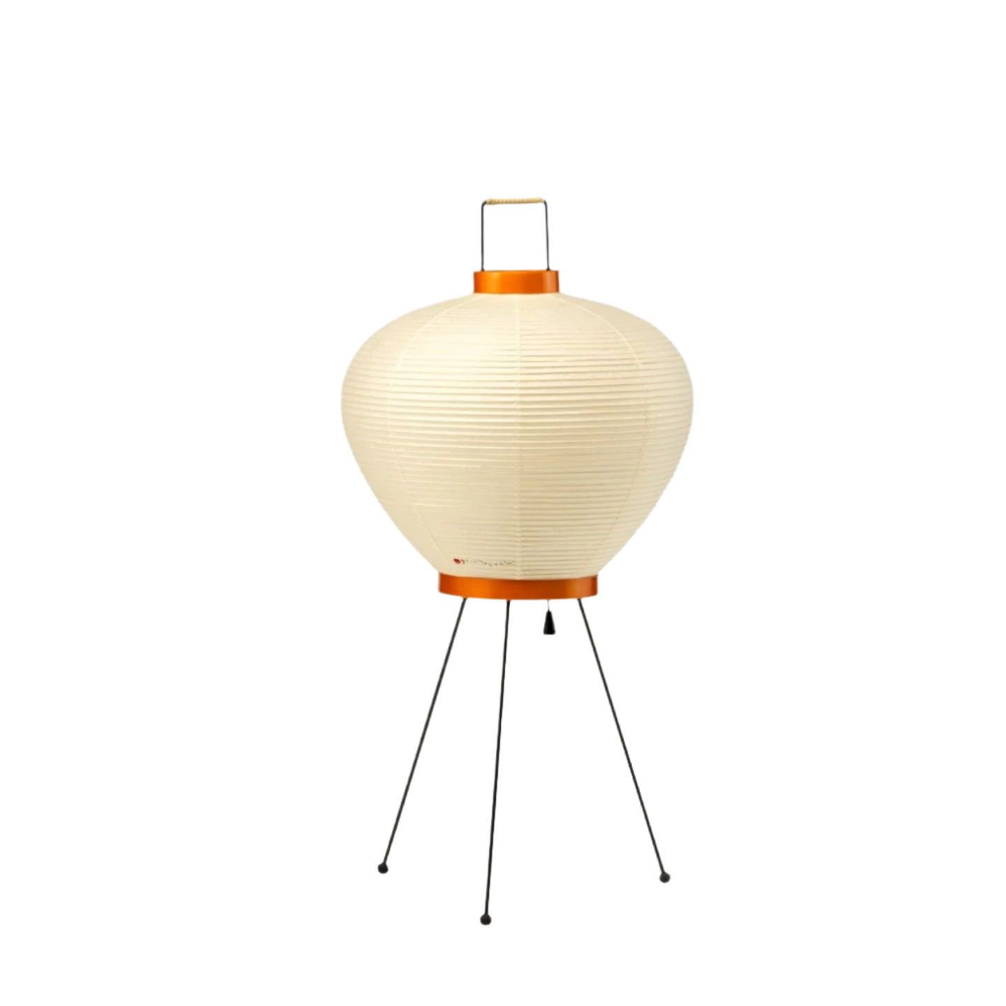 Den skulpturelle bordlampen Akari 3A er en del av en lampeserie som er designet av Isamu Noguchi i 1951 for Vitra.
