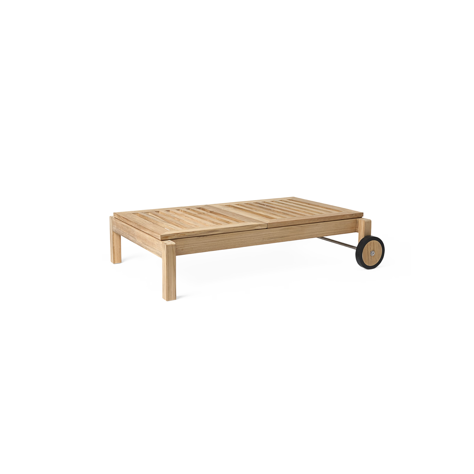 Solseng AH604 Outdoor Lounger fra Carl Hansen & Søn.