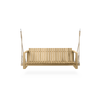 Hammock BK13 Swing Sofa fra Carl Hansen & Søn er konstruert for å tåle vær og vind, men gjør seg like godt innendørs – enten i en vinterhage eller et rom med god takhøyde. 