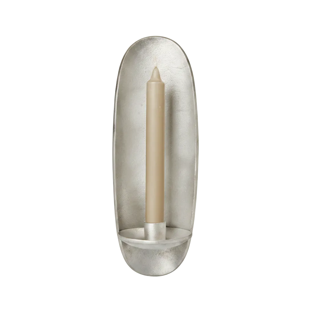 Vegglysestake Agapé Wall Candle Holder aluminium fra Ferm Living