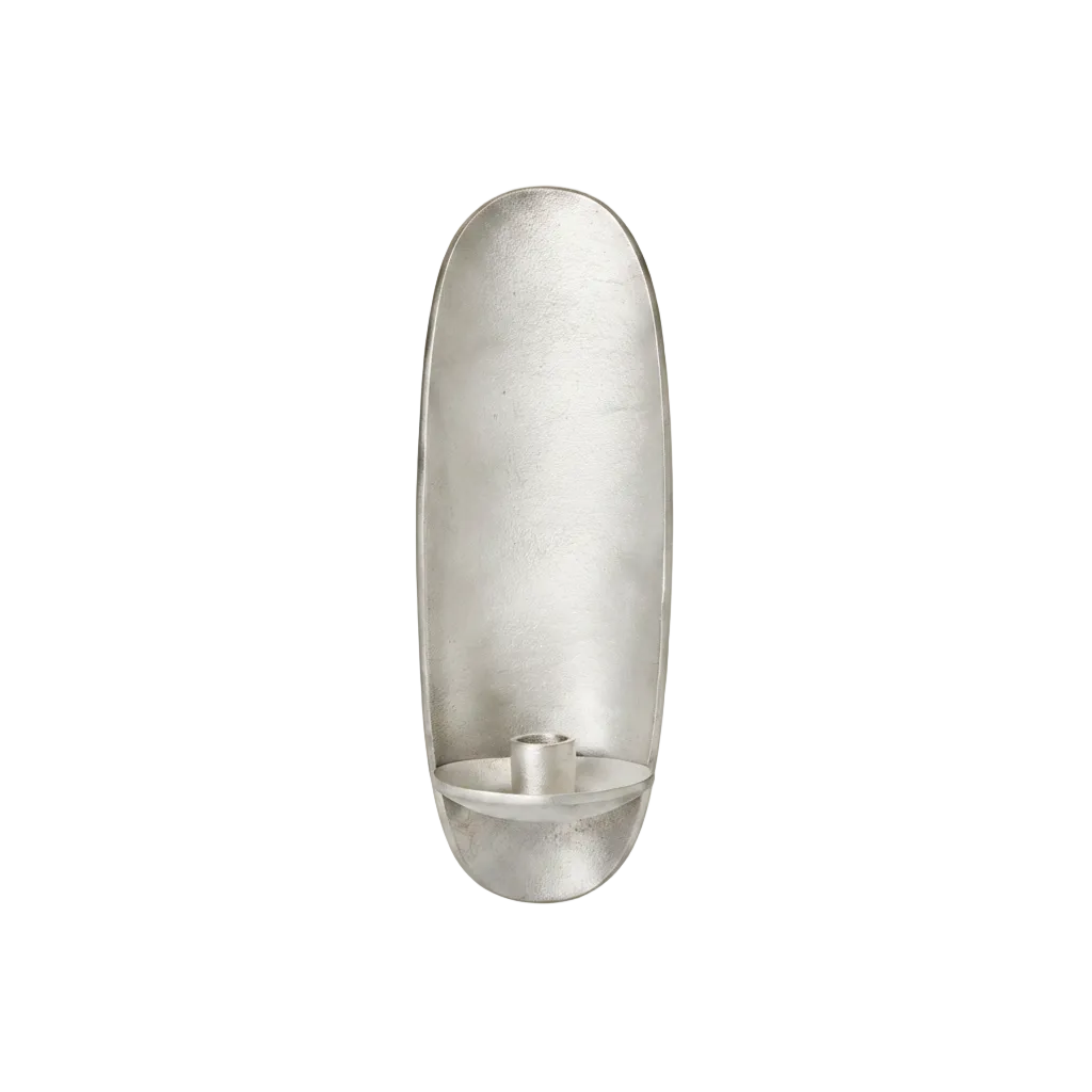 Vegglysestake Agapé Wall Candle Holder aluminium fra Ferm Living