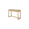 Skrivebordet Frame Desk fra Ethnicraft har et uttrykk som fungerer like godt i åpne romløsninger med fleksible behov, som på hjemmekontoret med en mer dedikert arbeidssone. 