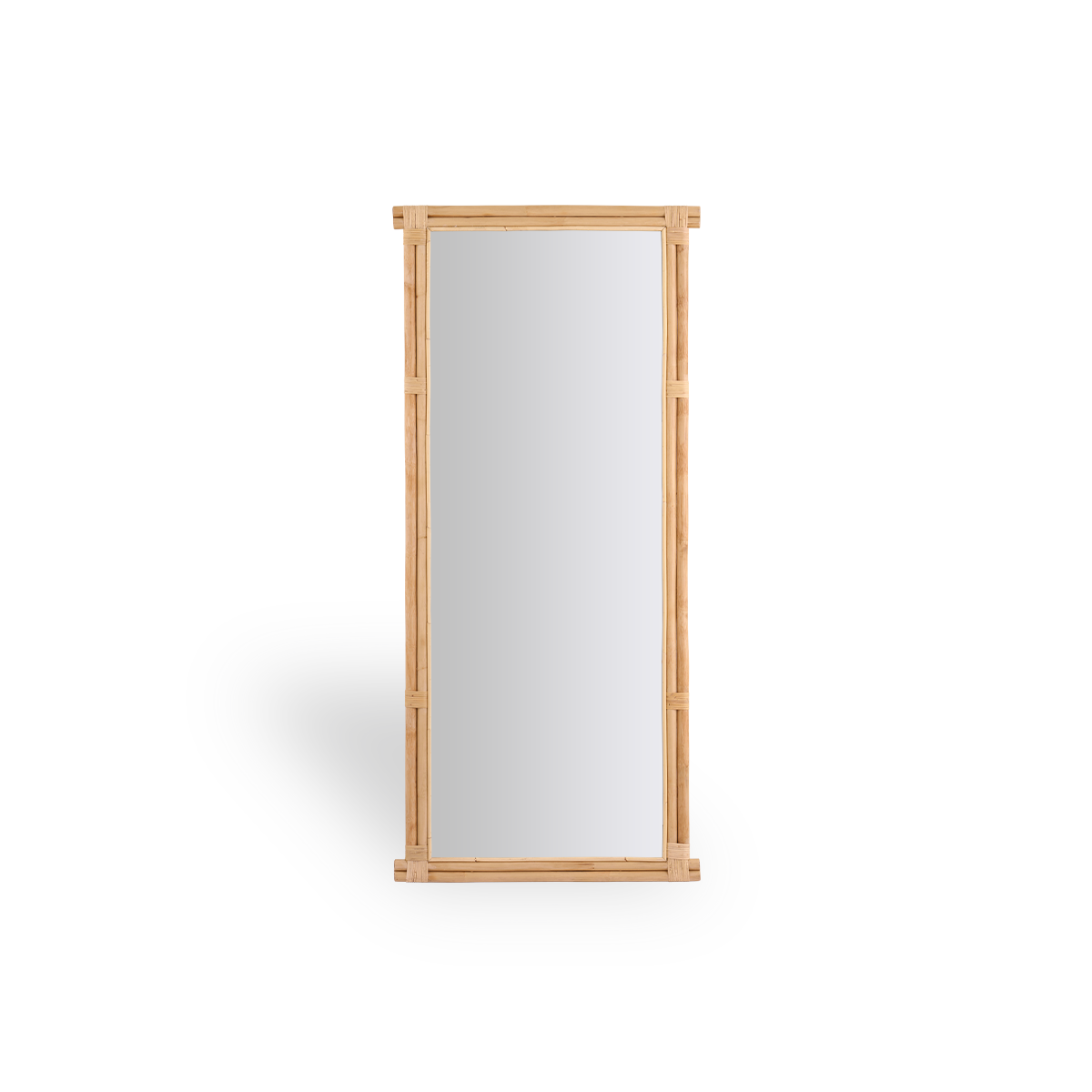 Speil Rasmus Mirror 172 cm fra Sika Design, i fargen Natural