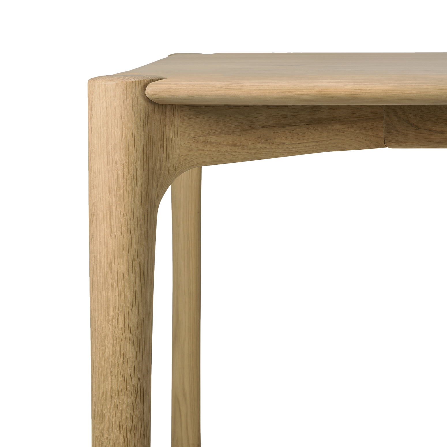 Spisebord PI Dining Table fra Ethnicraft i lakkert eik.