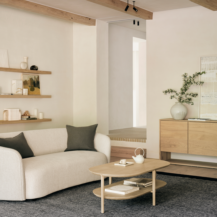 Sofabord Bok Coffee Table fra Ethnicraft.