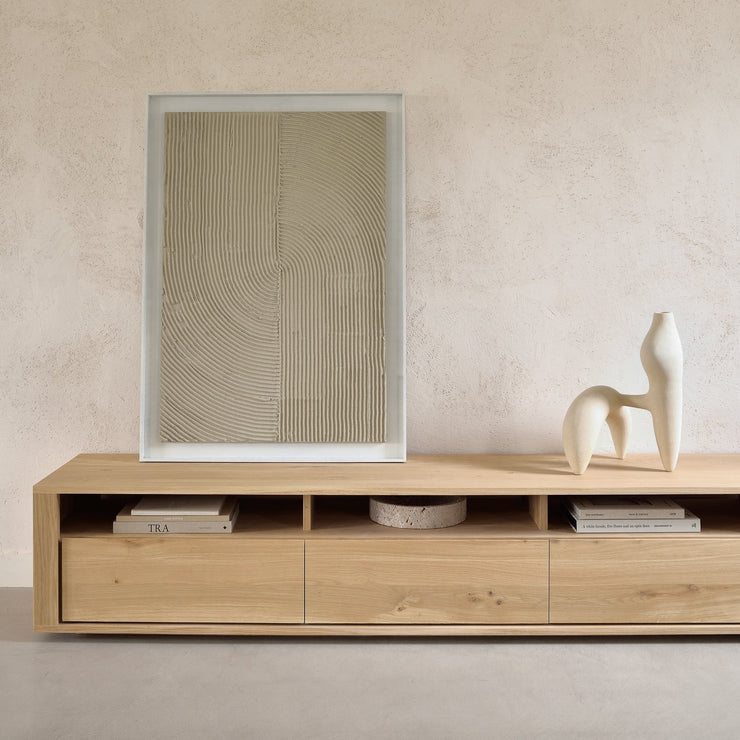 TV-benk Shadow TV Cupboard fra Ethnicraft i 210 cm