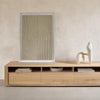 TV-benk Shadow TV Cupboard fra Ethnicraft i 210 cm