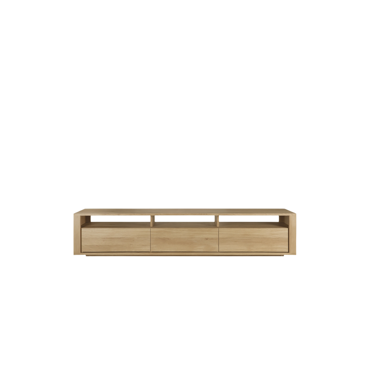 TV-benk Shadow TV Cupboard fra Ethnicraft i 210 cm