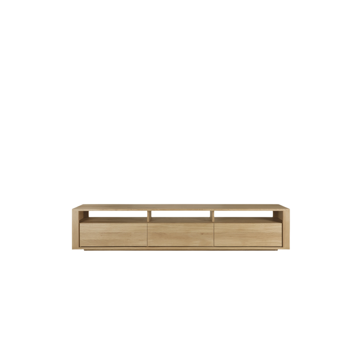 TV-benk Shadow TV Cupboard fra Ethnicraft i 210 cm