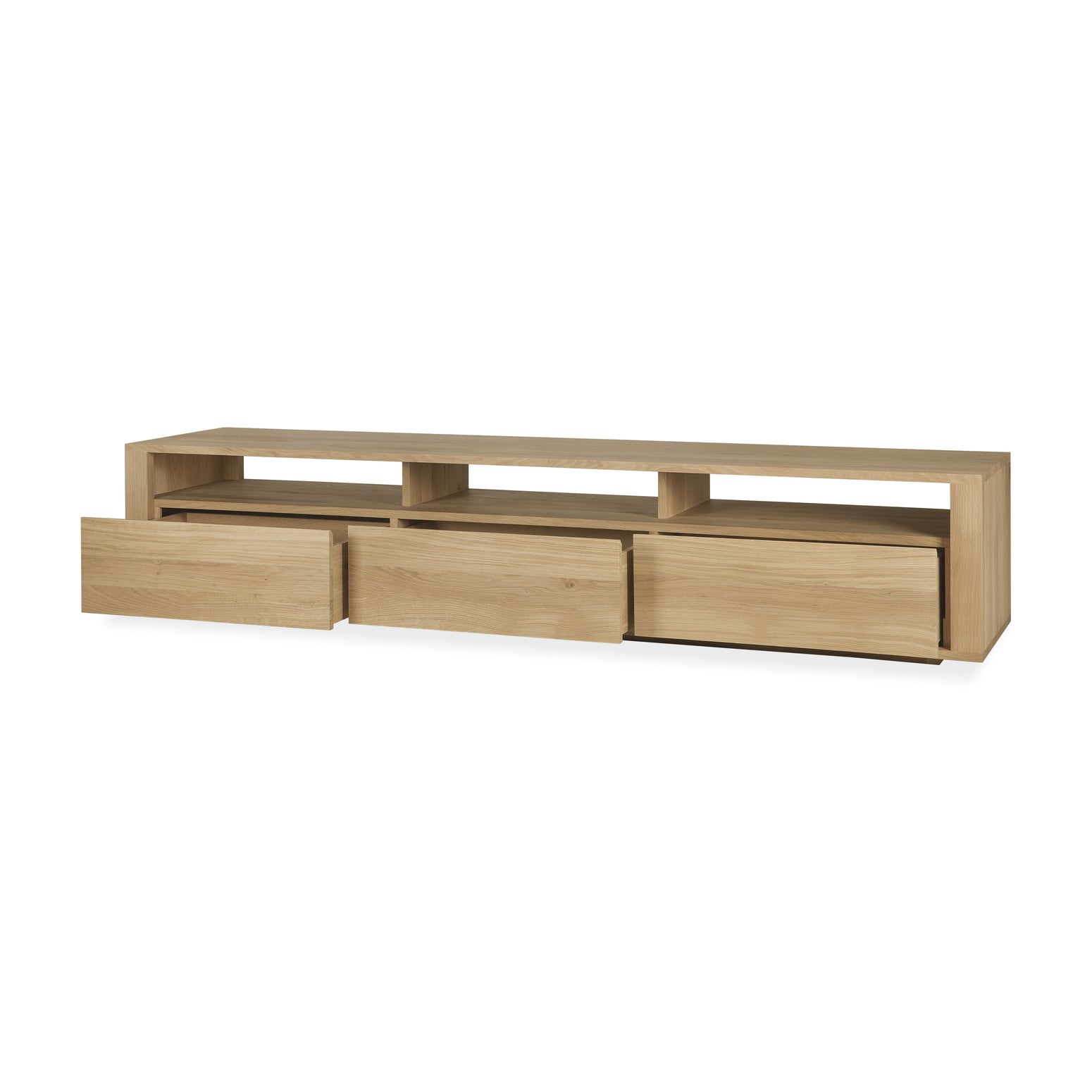 TV-benk Shadow TV Cupboard fra Ethnicraft i 210 cm