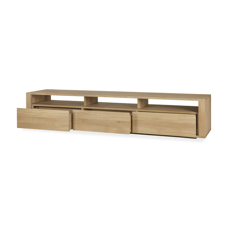 TV-benk Shadow TV Cupboard fra Ethnicraft i 210 cm