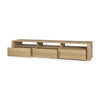 TV-benk Shadow TV Cupboard fra Ethnicraft i 210 cm