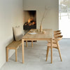 Spisestol Bok Dining Chair fra Ethnicraft med finish i oljet eik