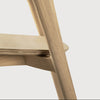 Spisestol Bok Dining Chair fra Ethnicraft med finish i oljet eik