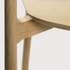 Spisestol Bok Dining Chair fra Ethnicraft med finish i oljet eik