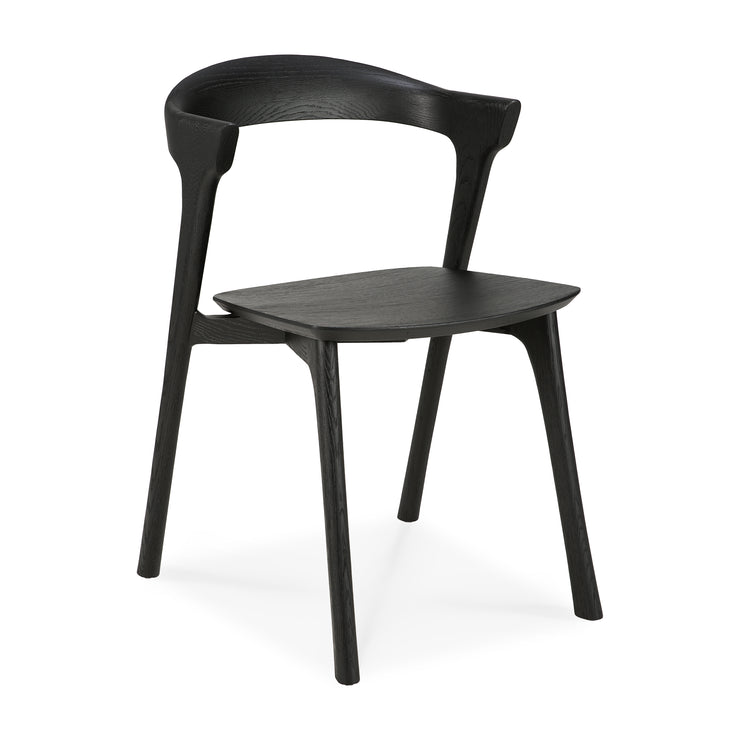 Spisestol Bok Dining Chair fra Ethnicraft med finish i svartlakkert eik