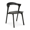 Spisestol Bok Dining Chair fra Ethnicraft med finish i svartlakkert eik