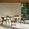 Spisestol Bok Dining Chair fra Ethnicraft med finish i svartlakkert eik