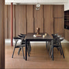 Spisebord Bok Dining Table fra Ethnicraft i brunlakkert eik