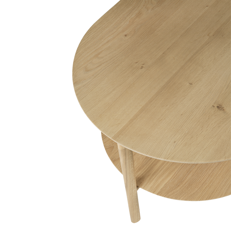 Sofabord Bok Coffee Table fra Ethnicraft.