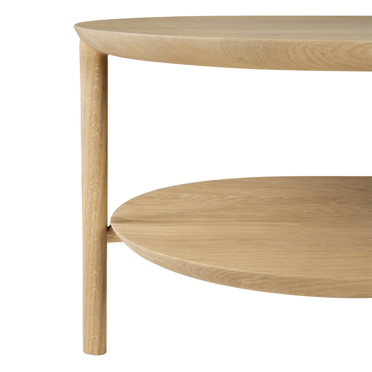 Sofabord Bok Coffee Table fra Ethnicraft.