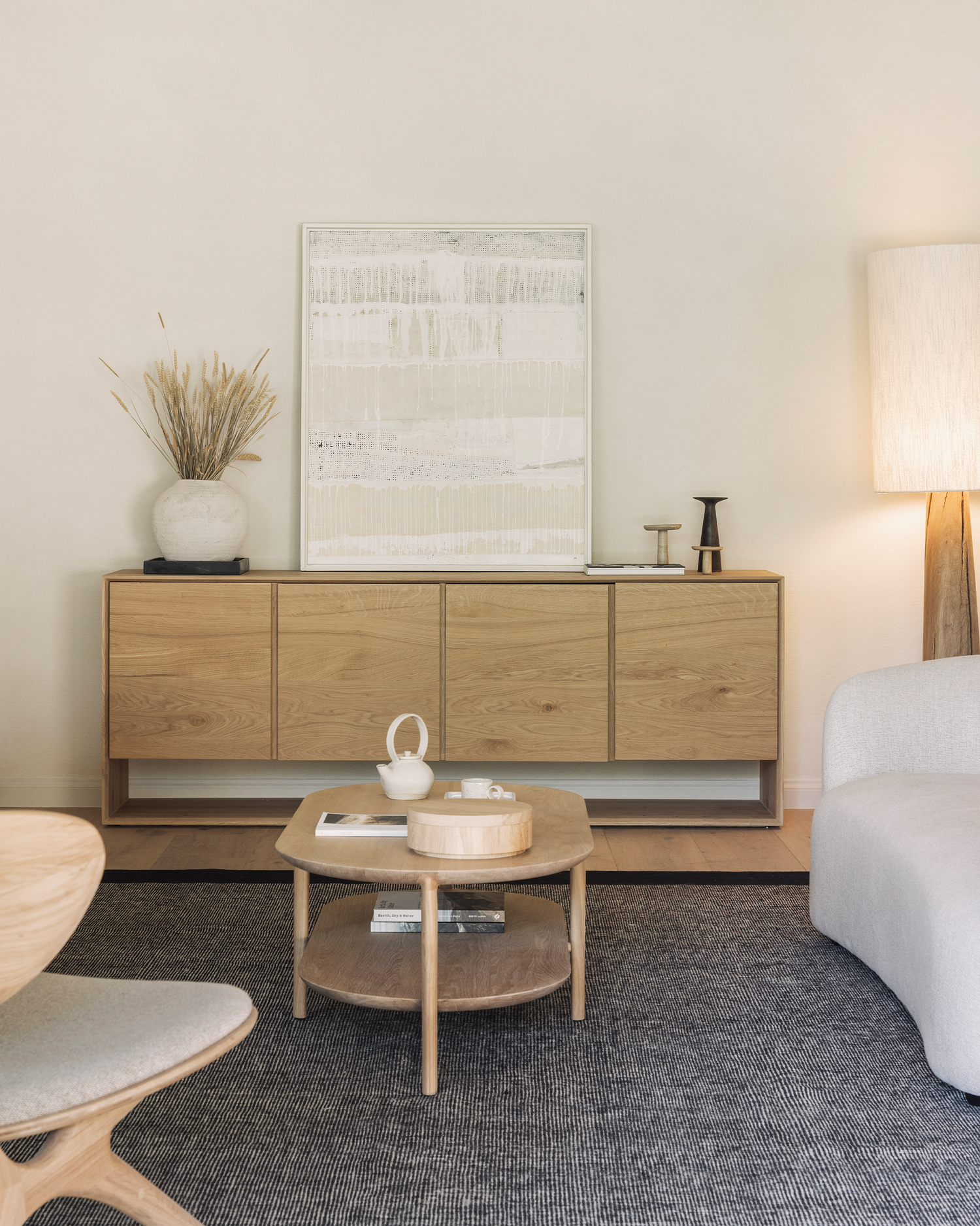 Sofabord Bok Coffee Table fra Ethnicraft.