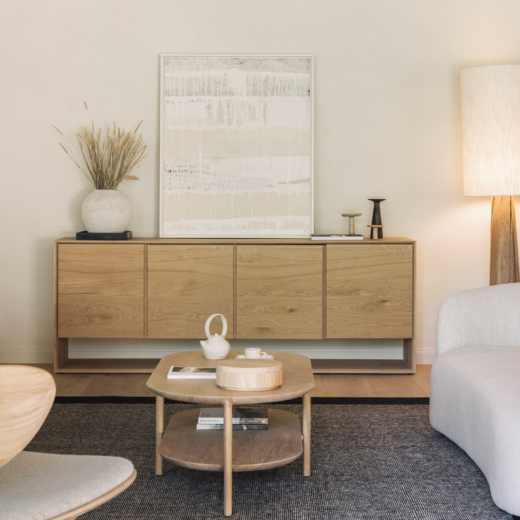 Sofabord Bok Coffee Table fra Ethnicraft.