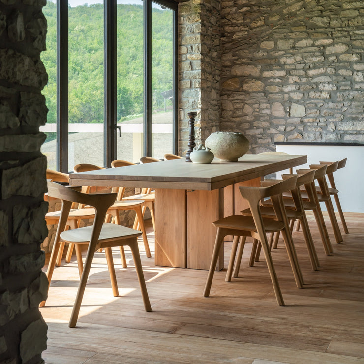 Spisestol Bok Dining Chair fra Ethnicraft med finish i oljet eik