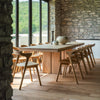 Spisestol Bok Dining Chair fra Ethnicraft med finish i oljet eik