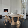 Spisestol Bok Dining Chair fra Ethnicraft med finish i oljet eik