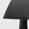 Spisebord Geometric Dining Table fra Ethnicraft med finish i svartlakkert eik