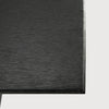 Spisebord Geometric Dining Table fra Ethnicraft med finish i svartlakkert eik
