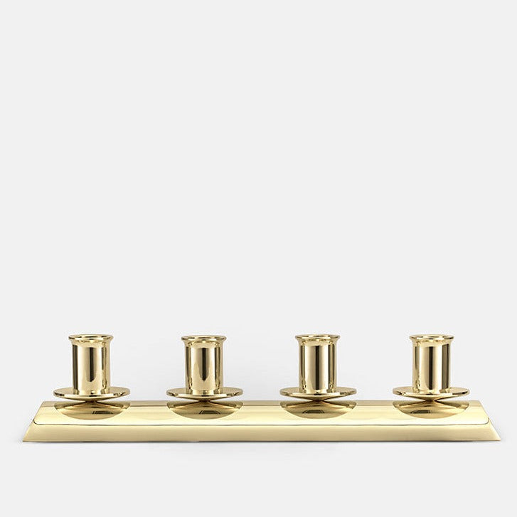 Adventsstake Advent Candle Holder i messing fra Skultuna